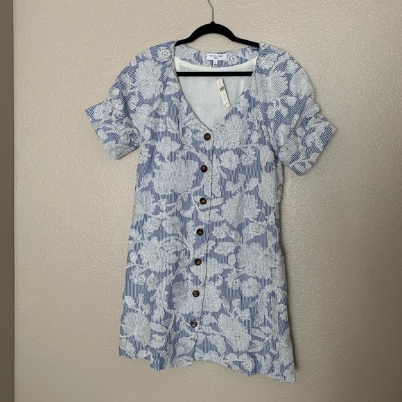 Anthropologie Button Down Dress - Picture 1 of 3